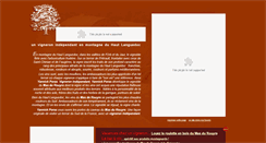 Desktop Screenshot of lemasdurouyre.com