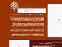 Tablet Screenshot of lemasdurouyre.com